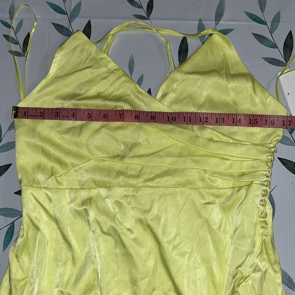 ANIMARI
JORDAN MAXI DRESS - LIME - Picture 9 of 11